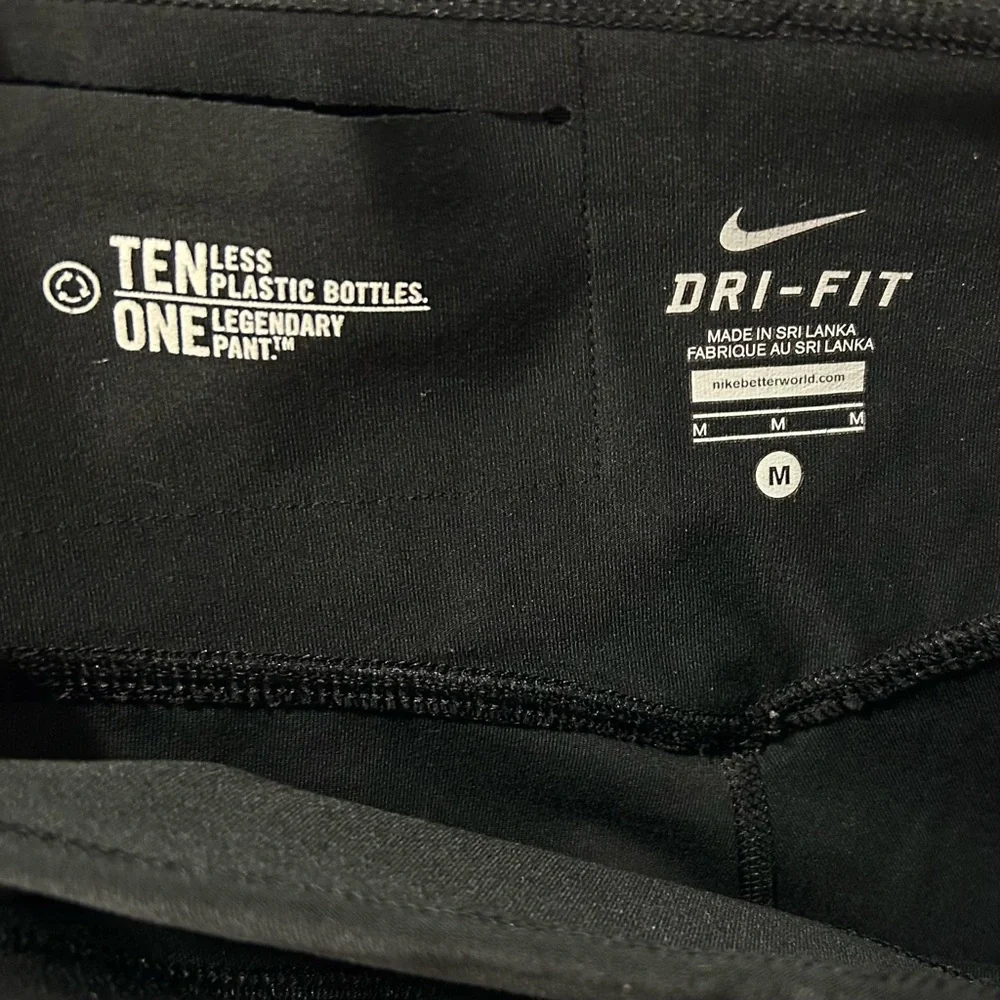 Nike Dri-Fit Women’s Black Yoga Capris Pants
